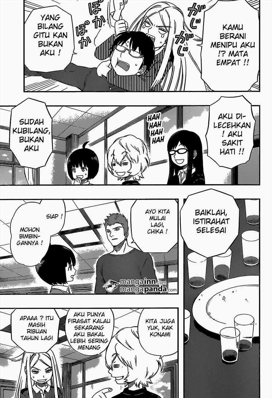 World Trigger Chapter 24 - halaman 15
