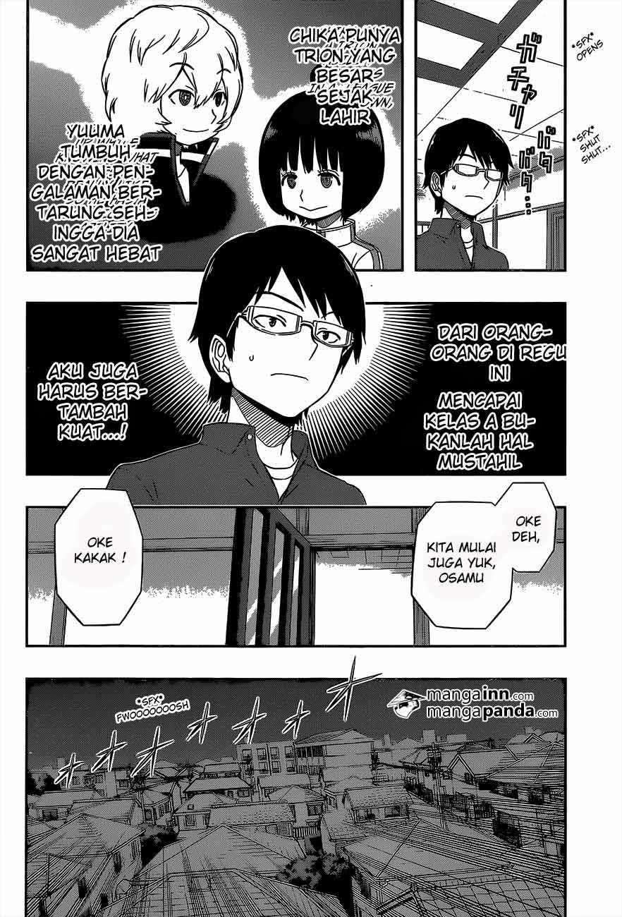 World Trigger Chapter 24 - halaman 16