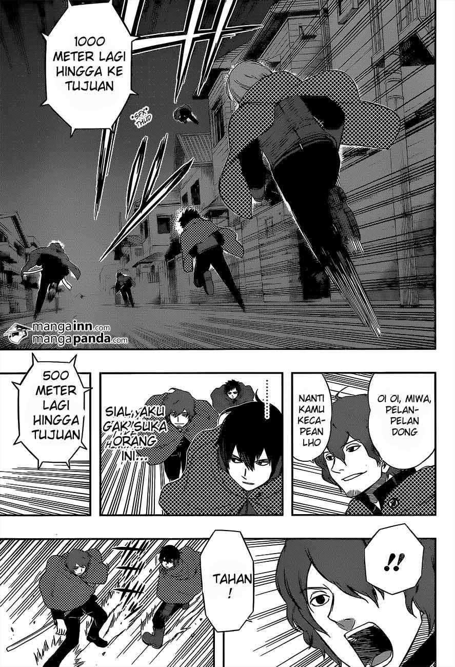 World Trigger Chapter 24 - halaman 17