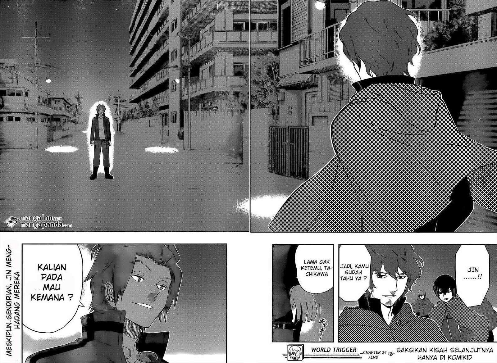 World Trigger Chapter 24 - halaman 18