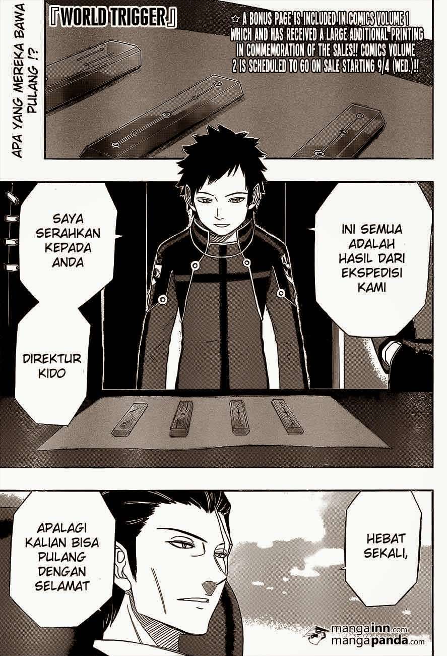 World Trigger Chapter 24 - halaman 2