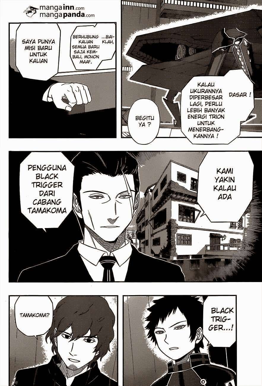 World Trigger Chapter 24 - halaman 4