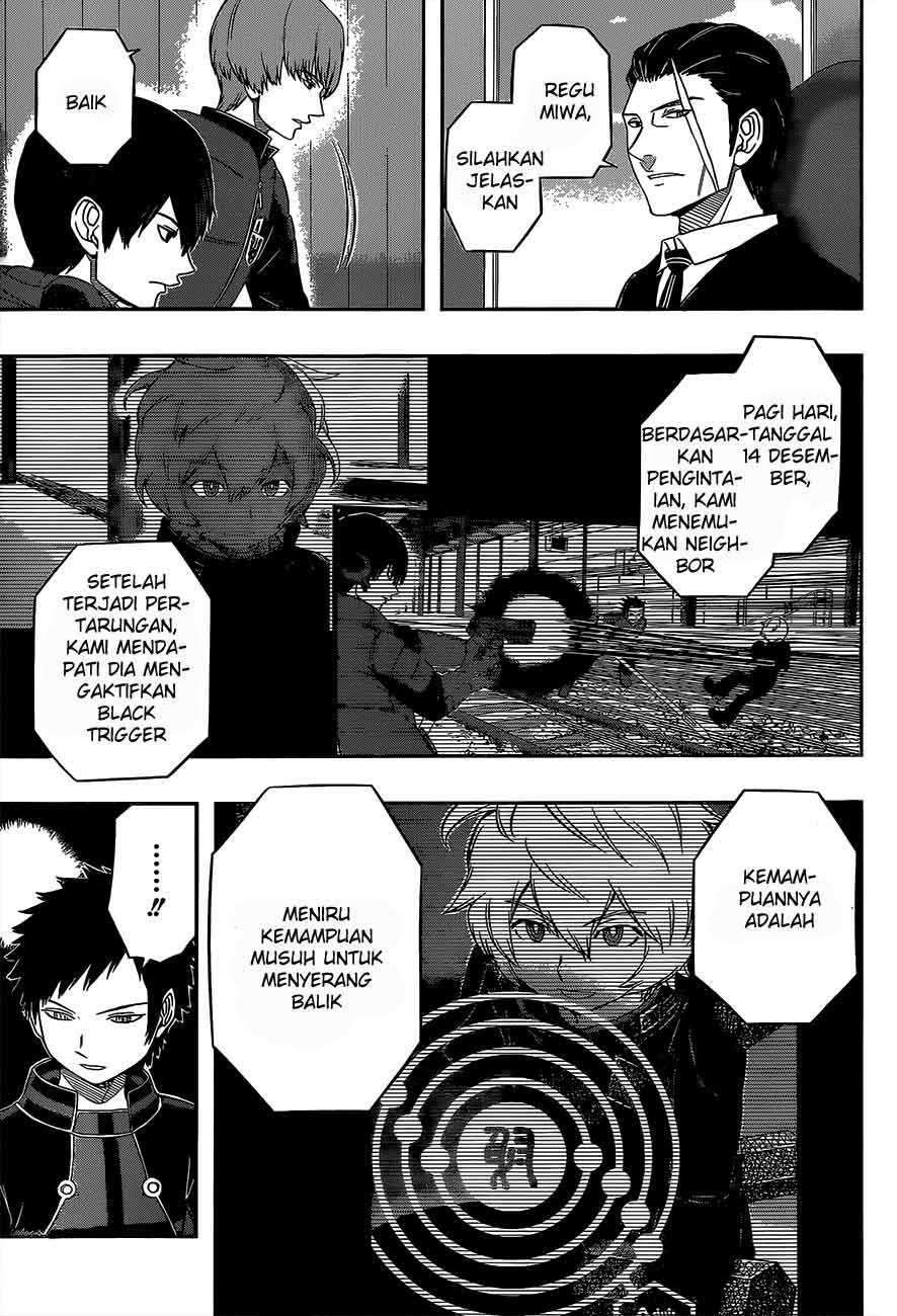World Trigger Chapter 24 - halaman 5