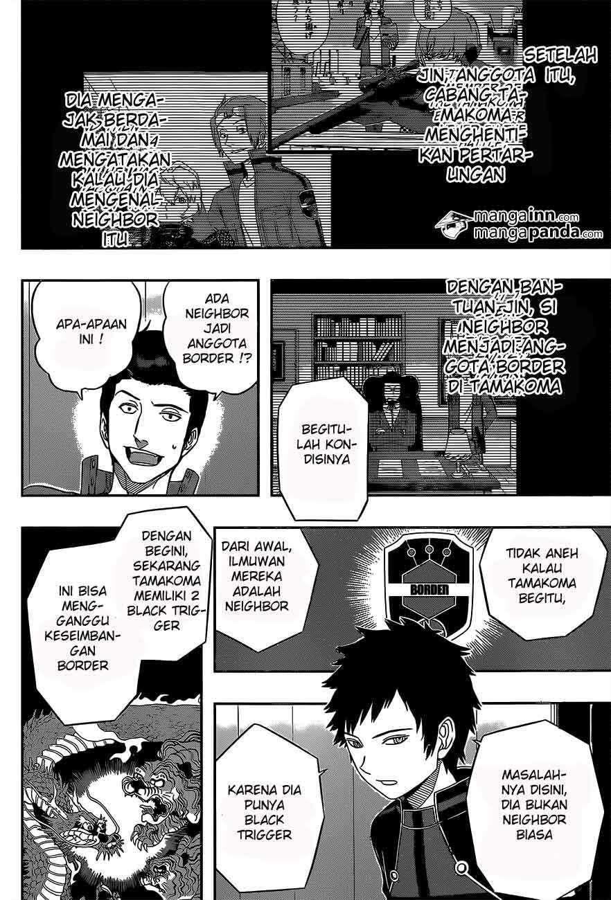 World Trigger Chapter 24 - halaman 6