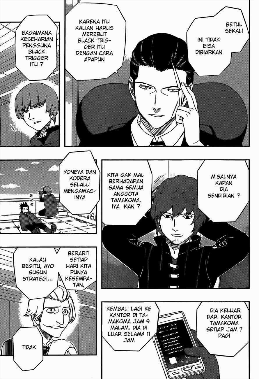 World Trigger Chapter 24 - halaman 7