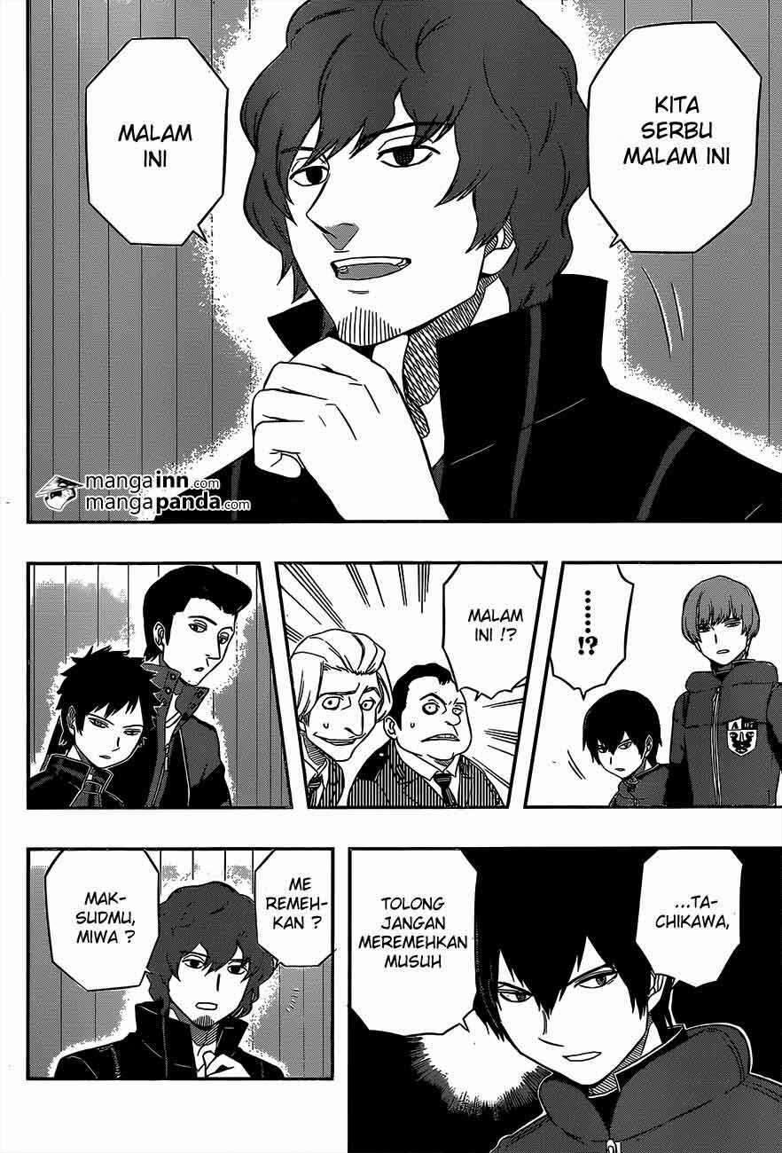 World Trigger Chapter 24 - halaman 8
