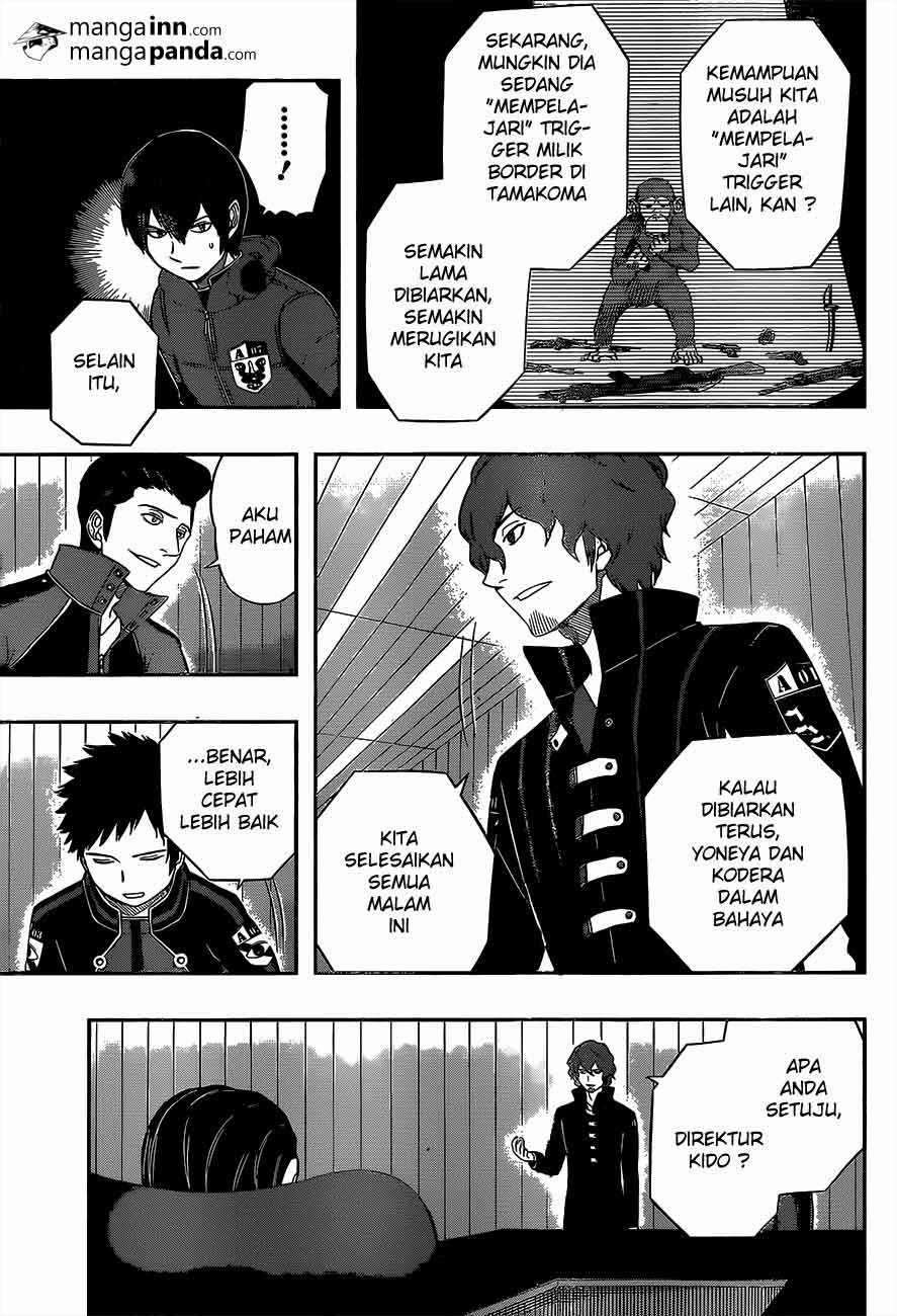 World Trigger Chapter 24 - halaman 9