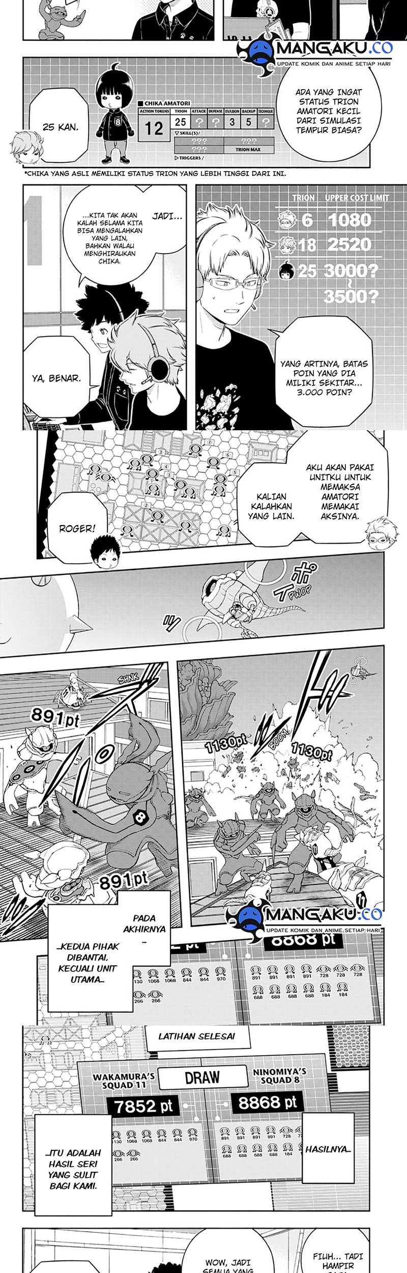 World Trigger Chapter 240.1 - halaman 10