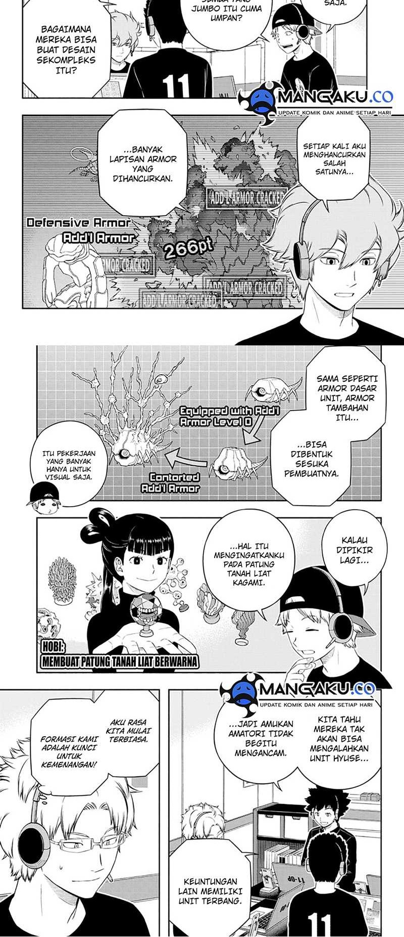 World Trigger Chapter 240.1 - halaman 11