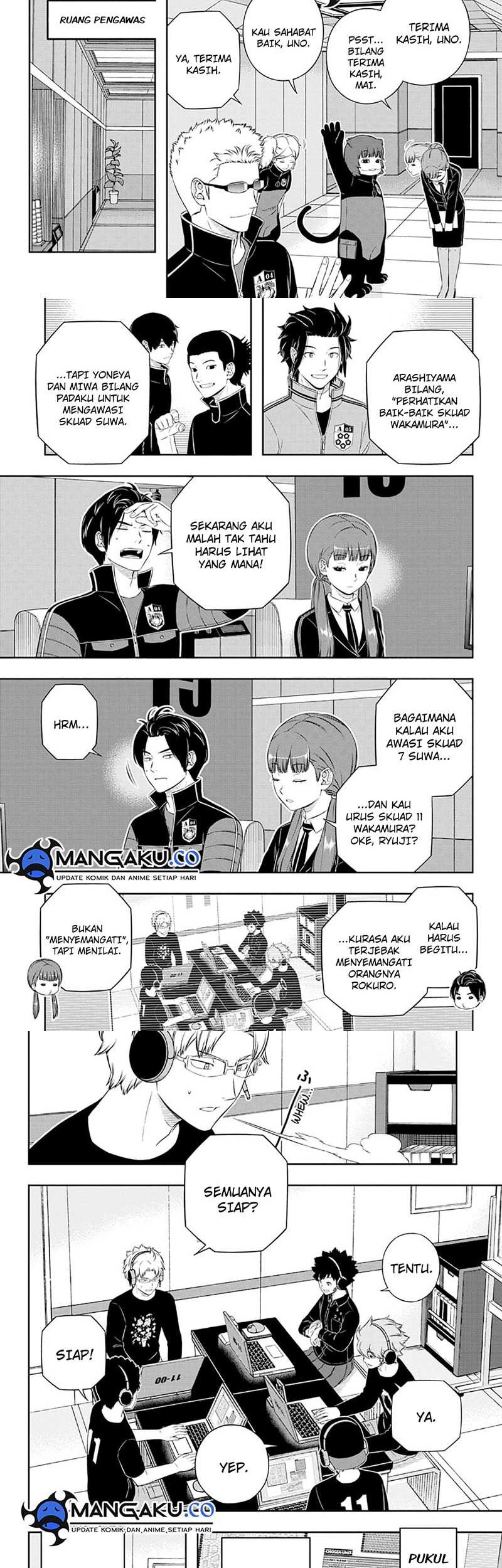 World Trigger Chapter 240.1 - halaman 2