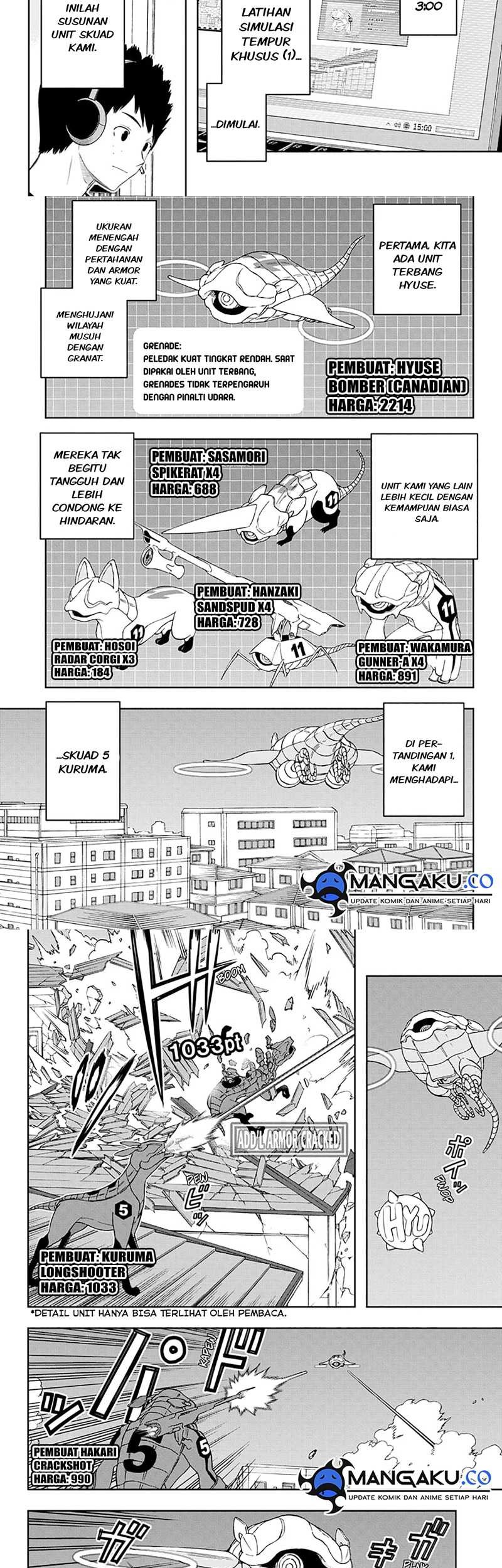 World Trigger Chapter 240.1 - halaman 3