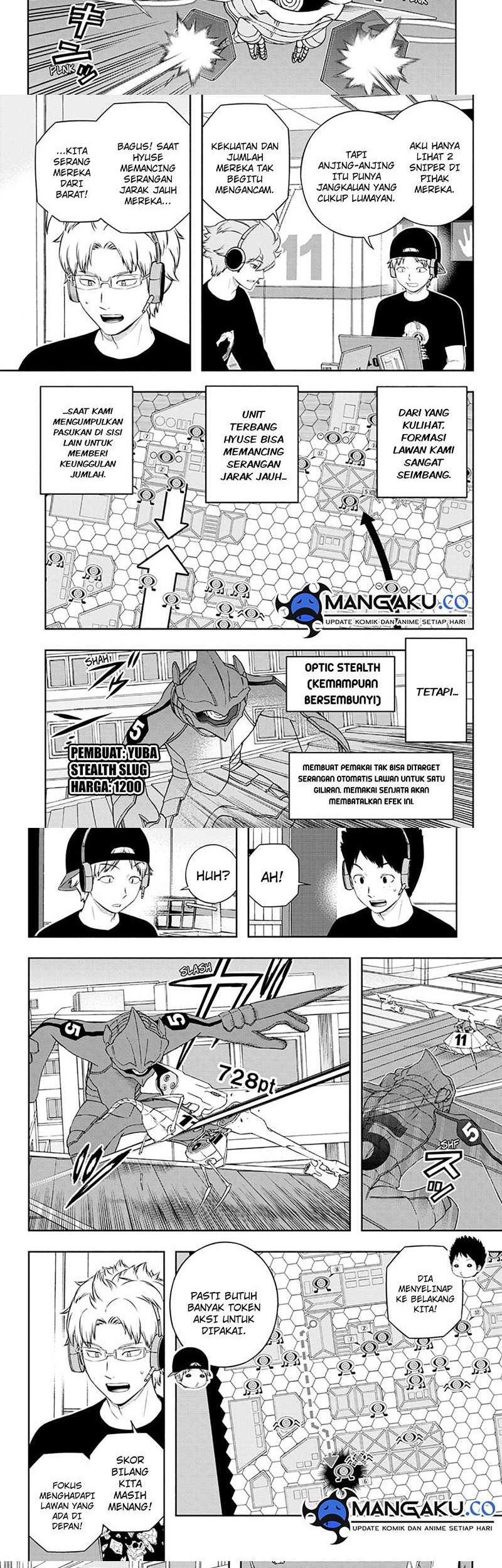 World Trigger Chapter 240.1 - halaman 4
