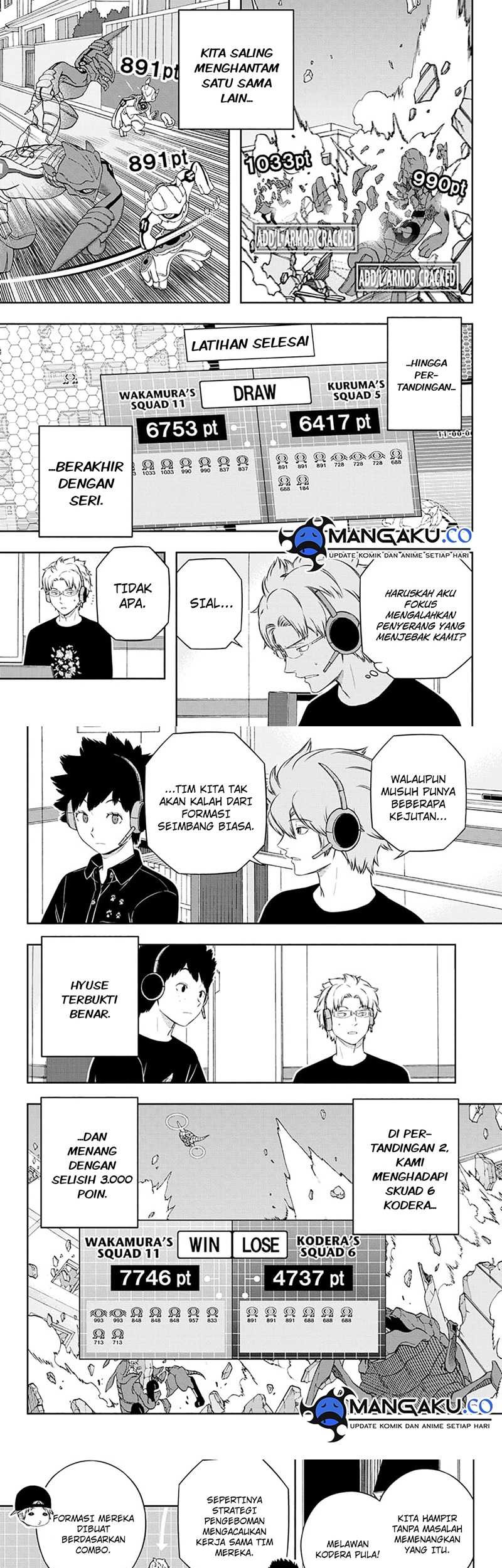 World Trigger Chapter 240.1 - halaman 5