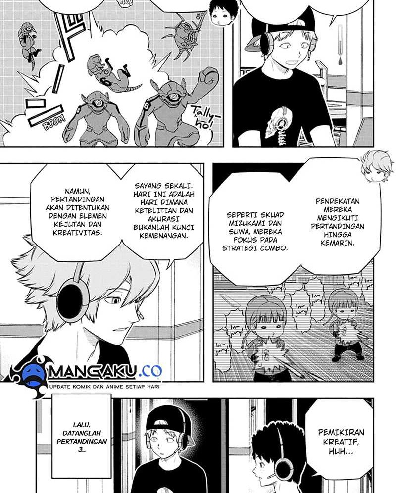 World Trigger Chapter 240.1 - halaman 6