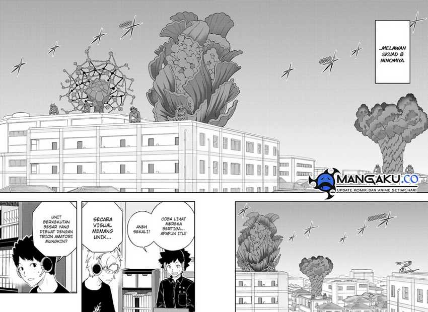World Trigger Chapter 240.1 - halaman 7