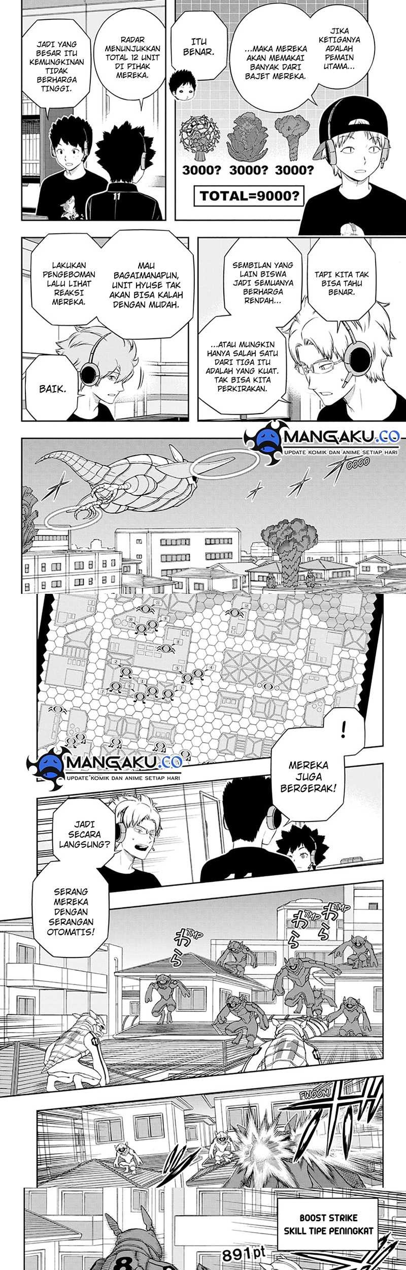 World Trigger Chapter 240.1 - halaman 8