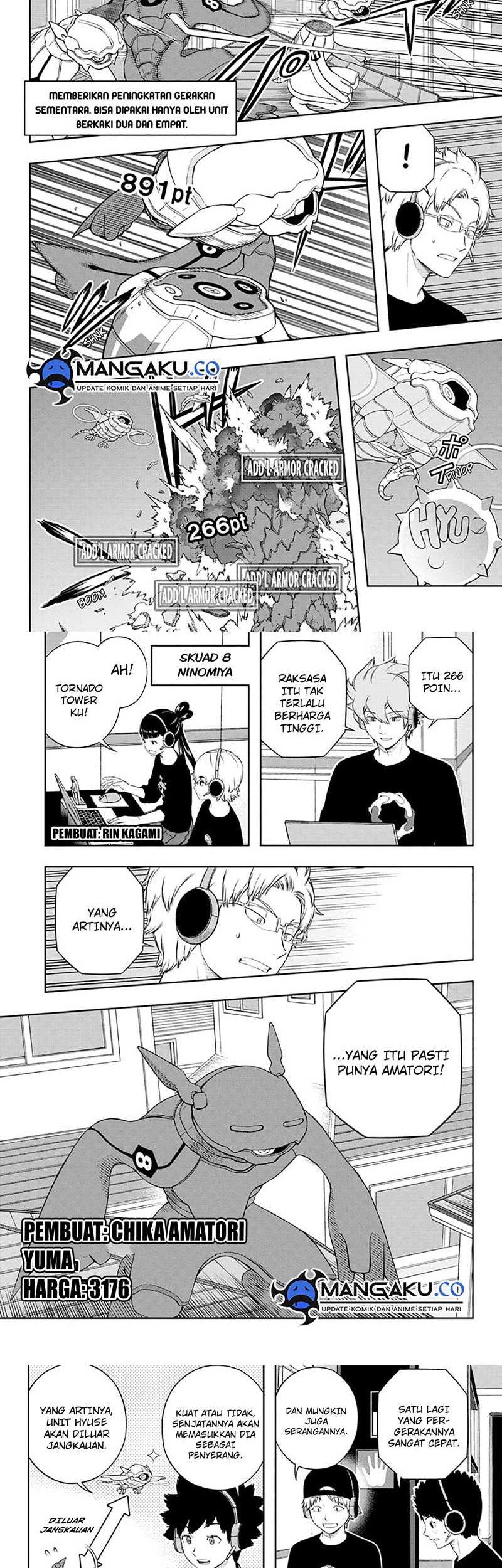 World Trigger Chapter 240.1 - halaman 9