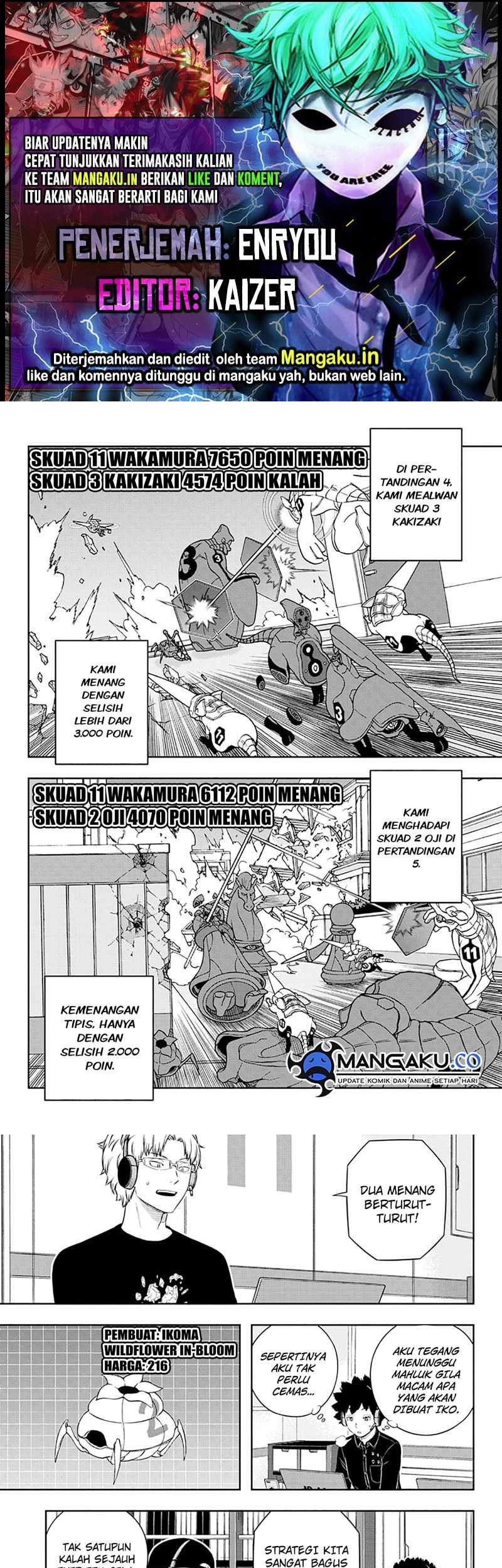 World Trigger Chapter 240.2 - halaman 1