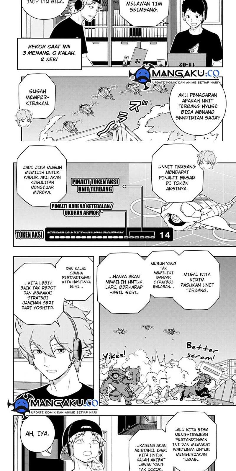 World Trigger Chapter 240.2 - halaman 2