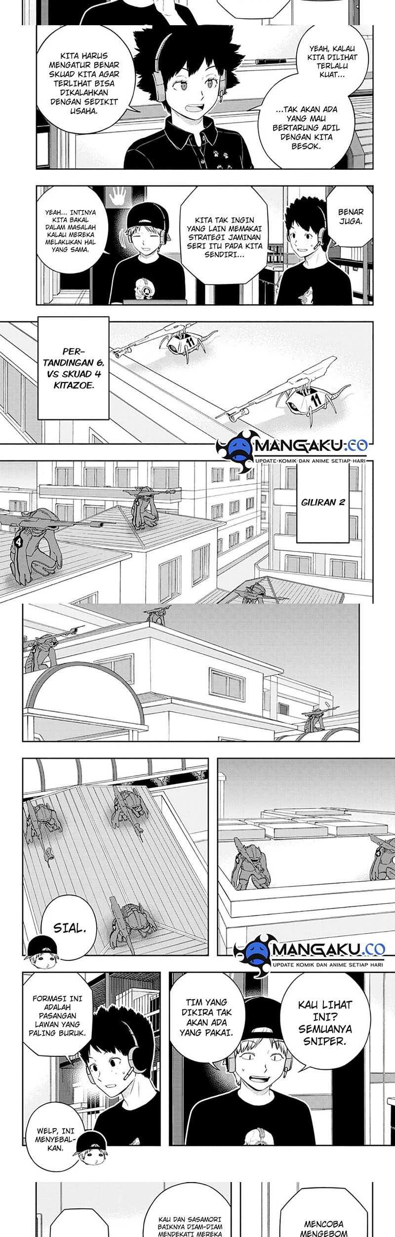 World Trigger Chapter 240.2 - halaman 3