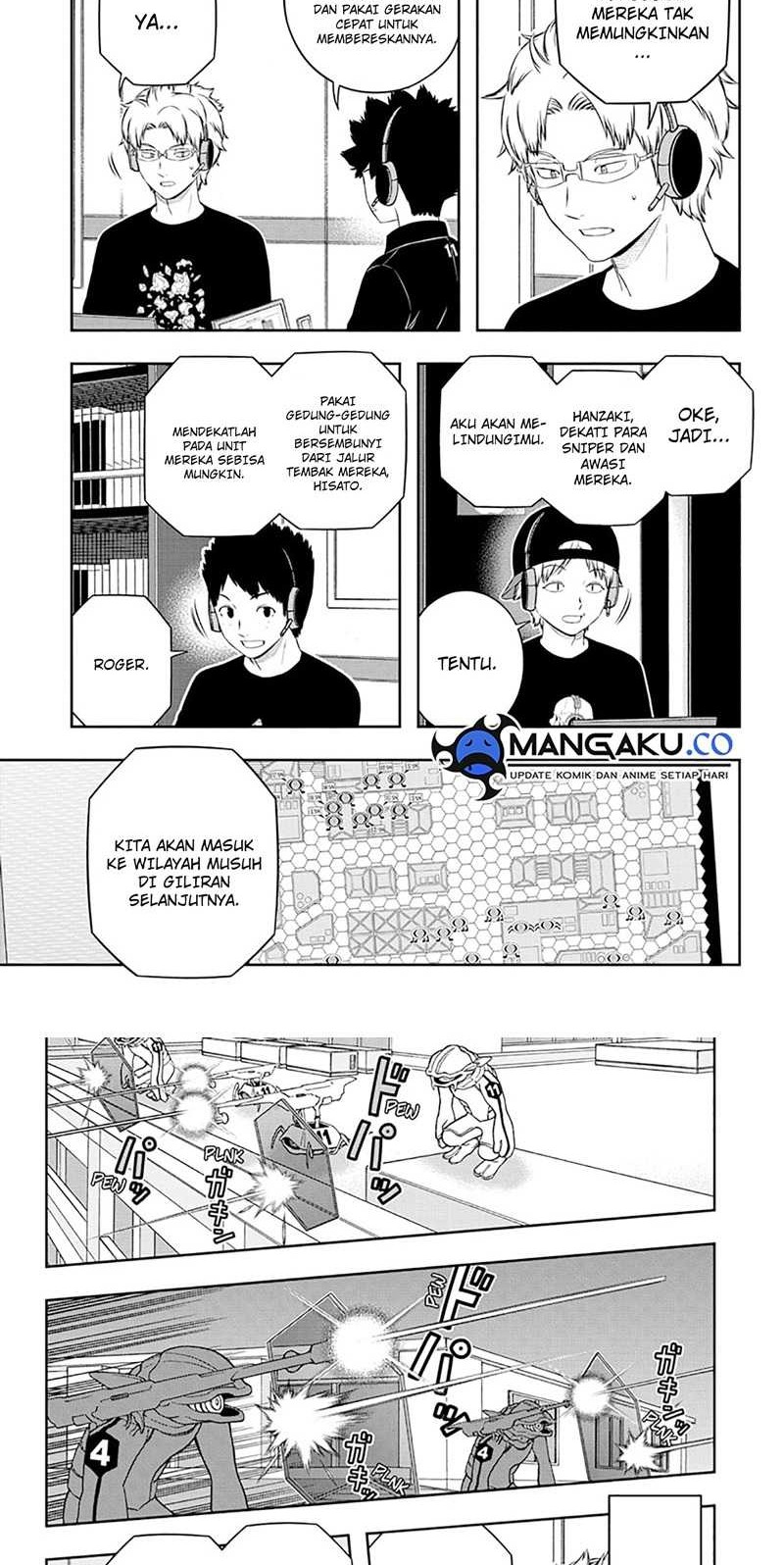 World Trigger Chapter 240.2 - halaman 4