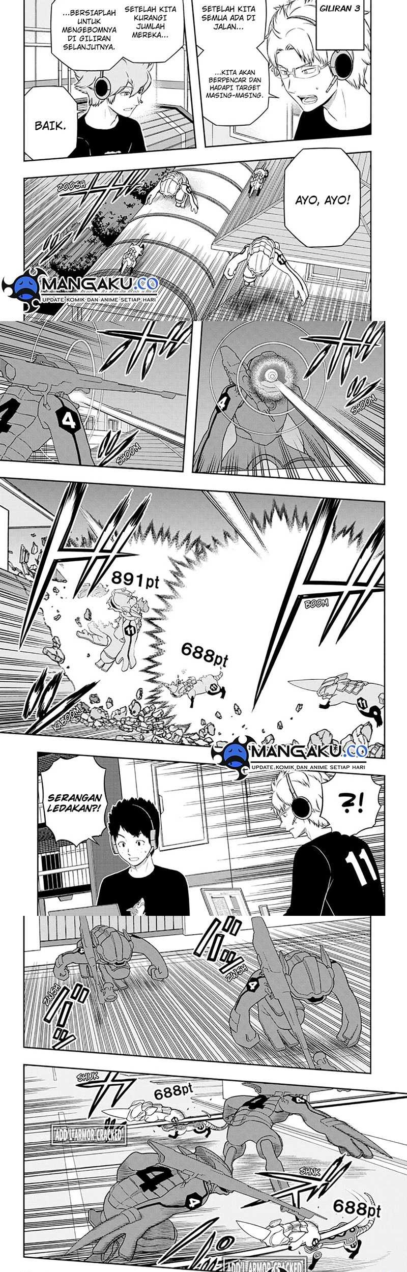 World Trigger Chapter 240.2 - halaman 5
