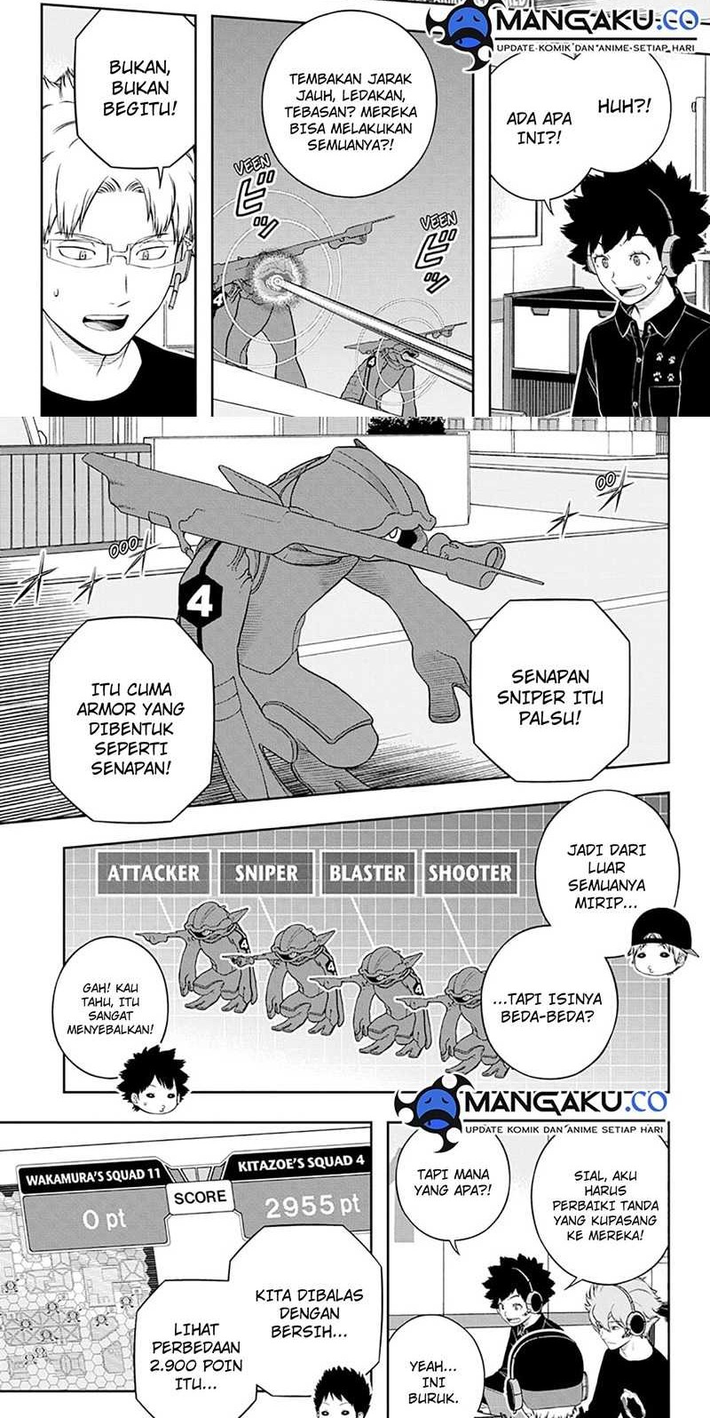 World Trigger Chapter 240.2 - halaman 6
