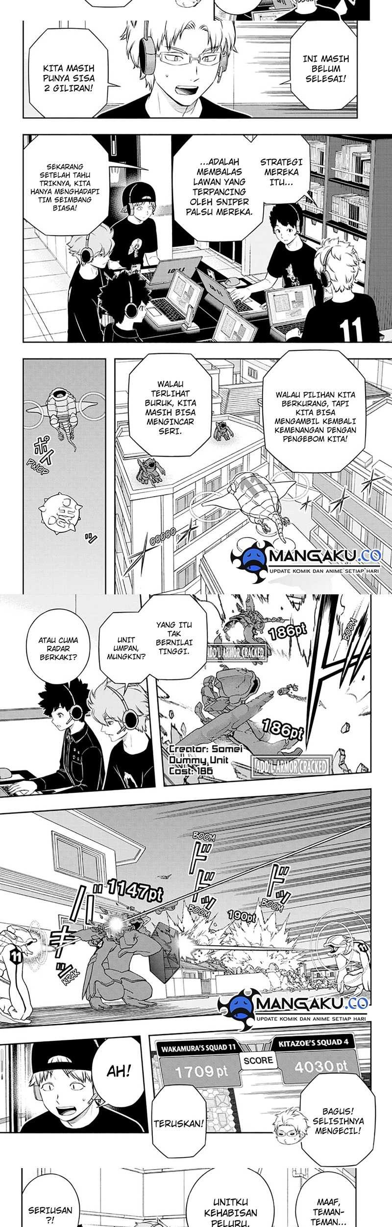 World Trigger Chapter 240.2 - halaman 7