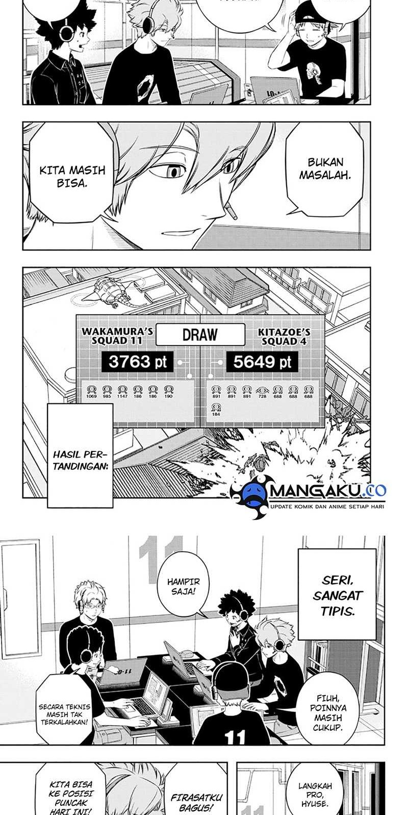 World Trigger Chapter 240.2 - halaman 8