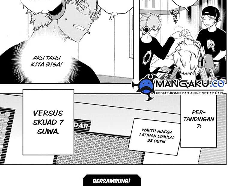 World Trigger Chapter 240.2 - halaman 9