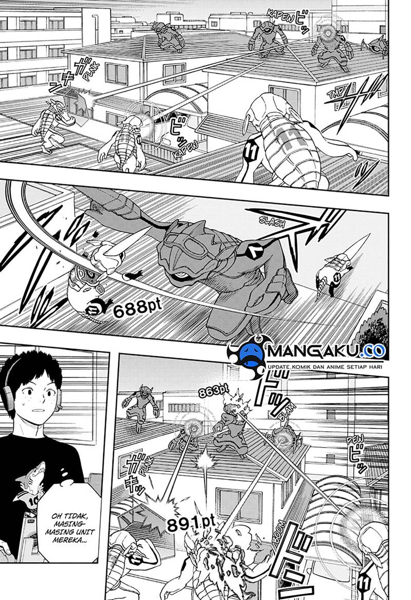 World Trigger Chapter 241 - halaman 10