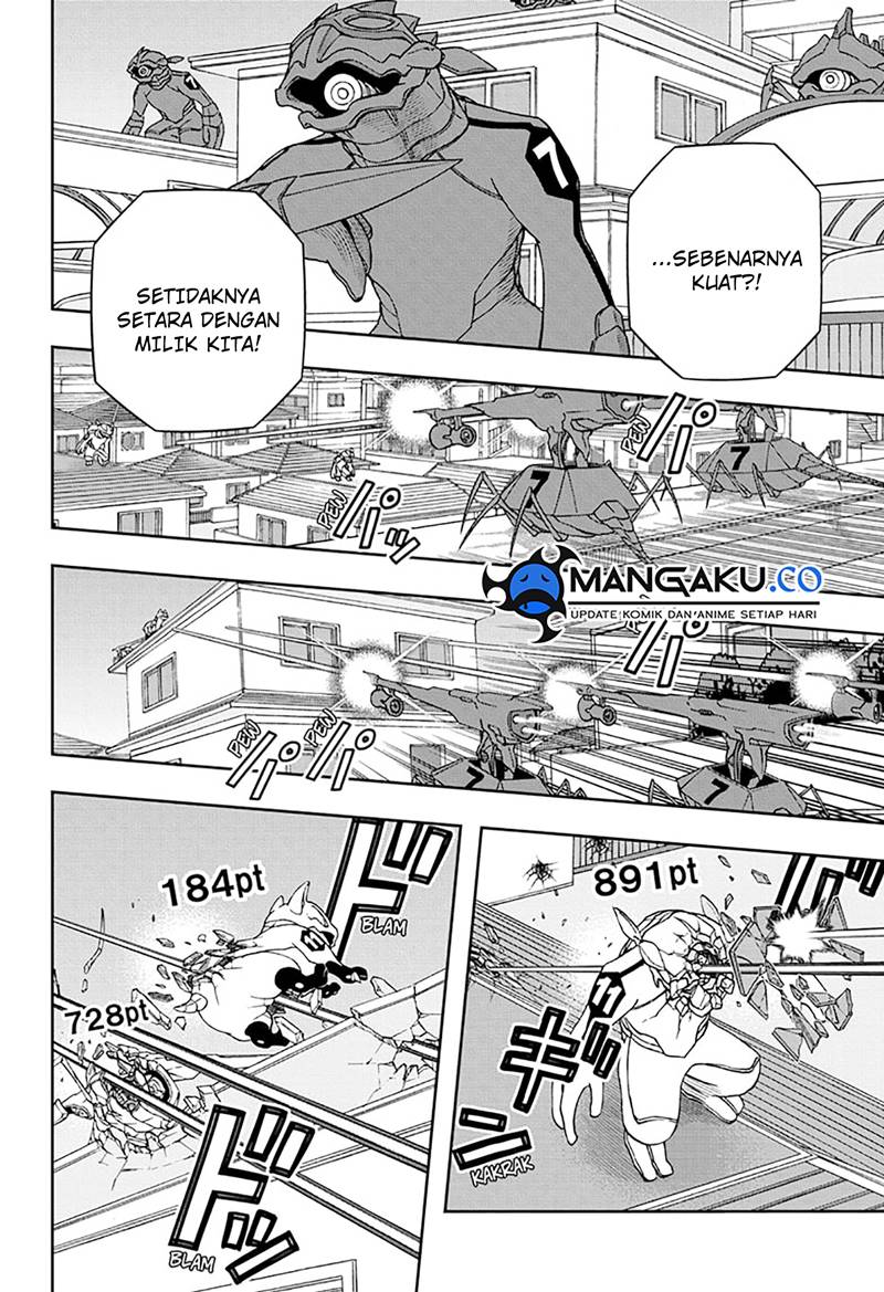 World Trigger Chapter 241 - halaman 11