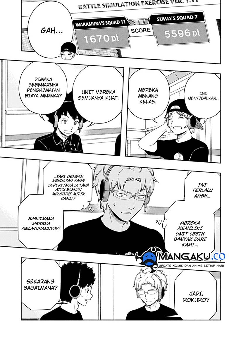 World Trigger Chapter 241 - halaman 12