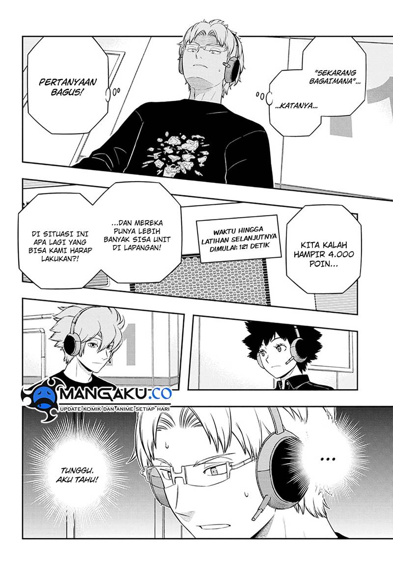 World Trigger Chapter 241 - halaman 13