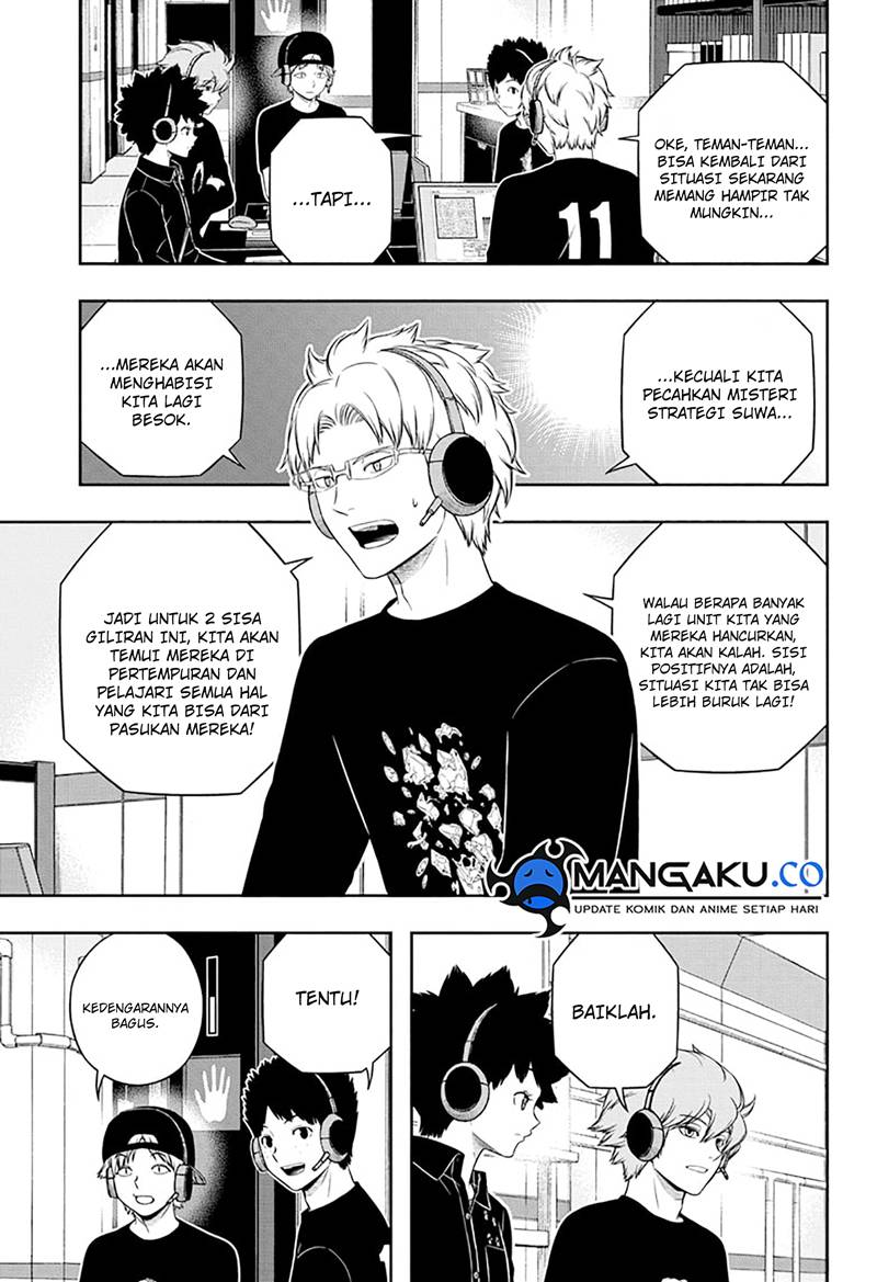 World Trigger Chapter 241 - halaman 14