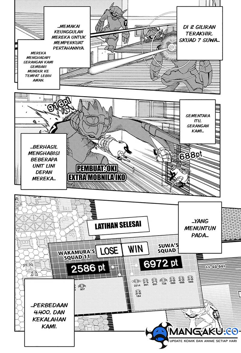 World Trigger Chapter 241 - halaman 15
