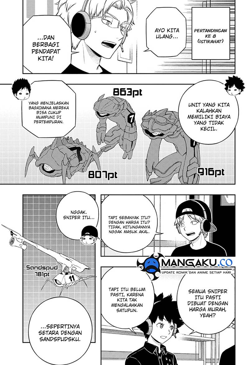World Trigger Chapter 241 - halaman 16
