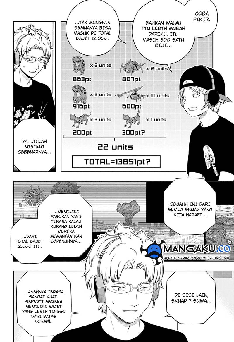 World Trigger Chapter 241 - halaman 17