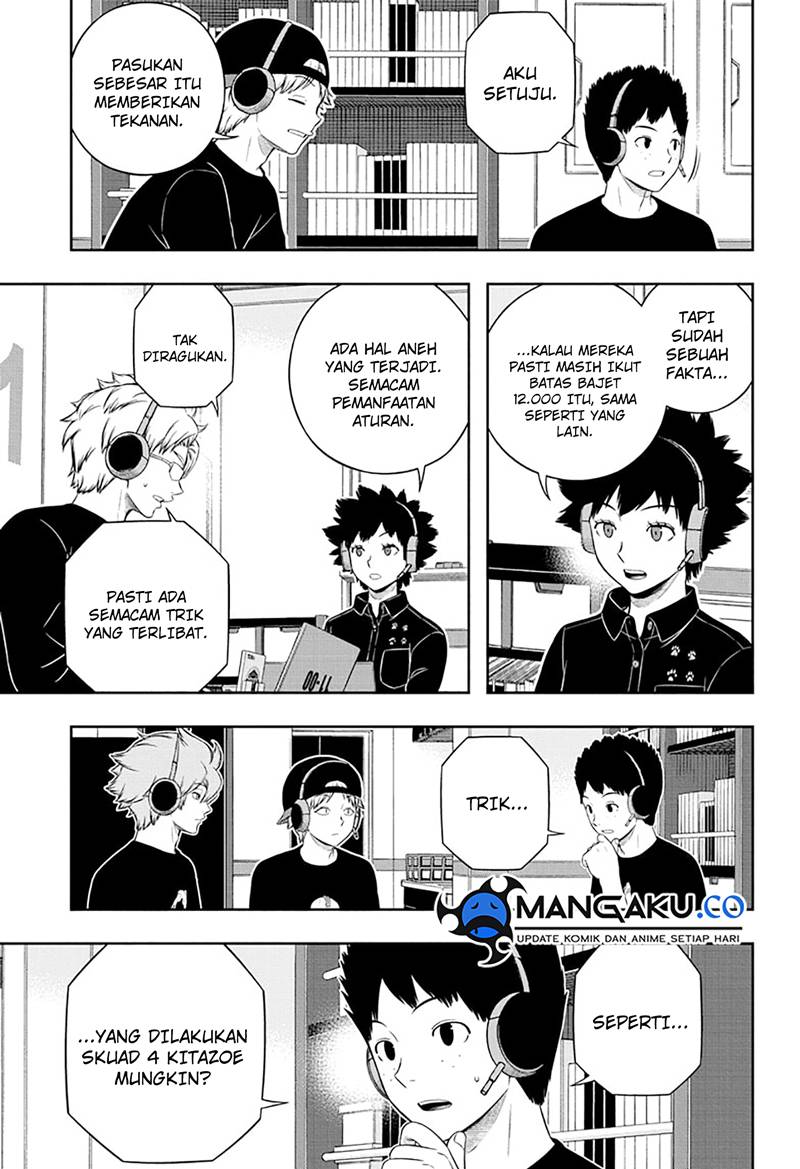World Trigger Chapter 241 - halaman 18