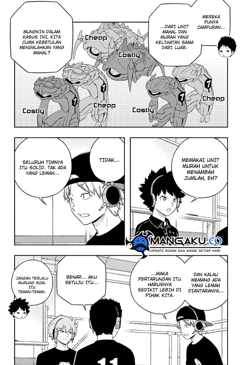 World Trigger Chapter 241 - halaman 19