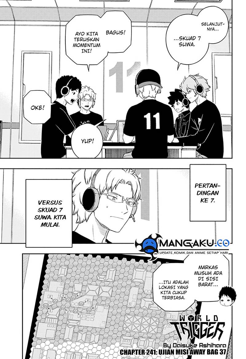 World Trigger Chapter 241 - halaman 2