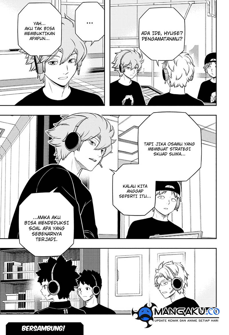 World Trigger Chapter 241 - halaman 20