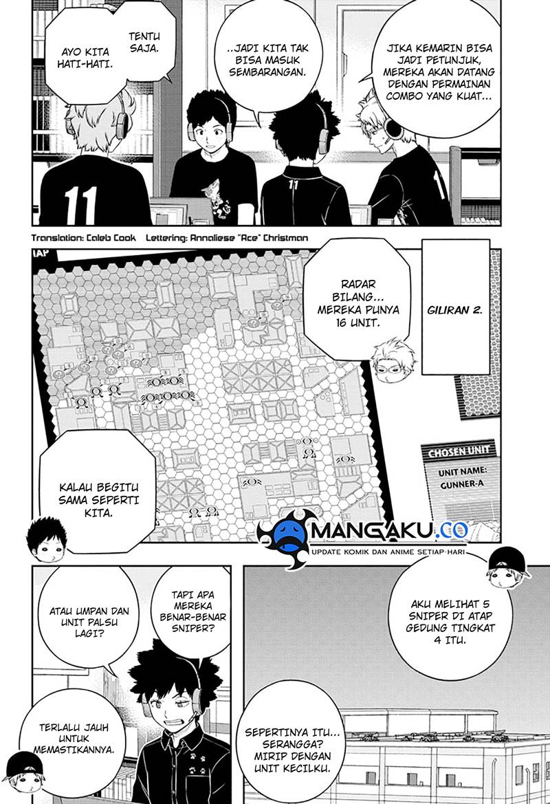 World Trigger Chapter 241 - halaman 3