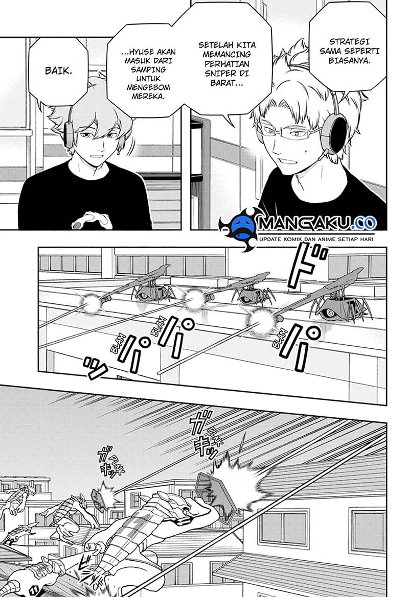 World Trigger Chapter 241 - halaman 4