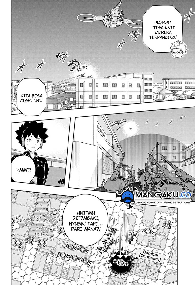 World Trigger Chapter 241 - halaman 5