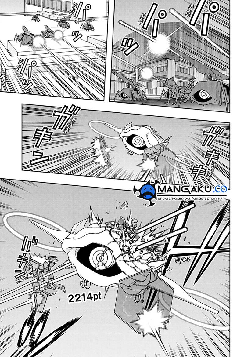 World Trigger Chapter 241 - halaman 6