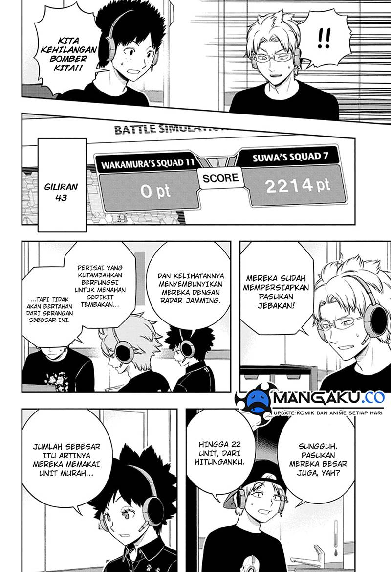 World Trigger Chapter 241 - halaman 7