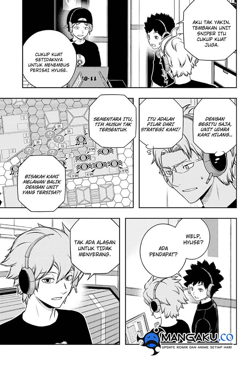 World Trigger Chapter 241 - halaman 8