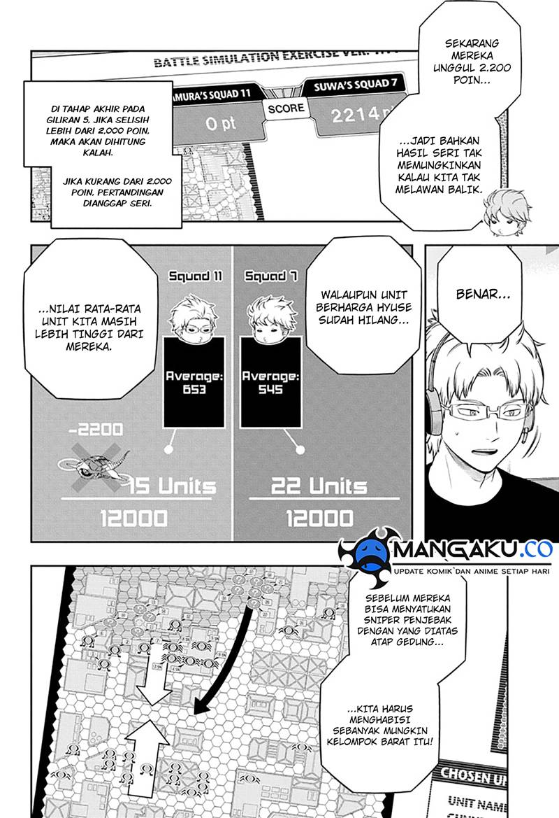 World Trigger Chapter 241 - halaman 9