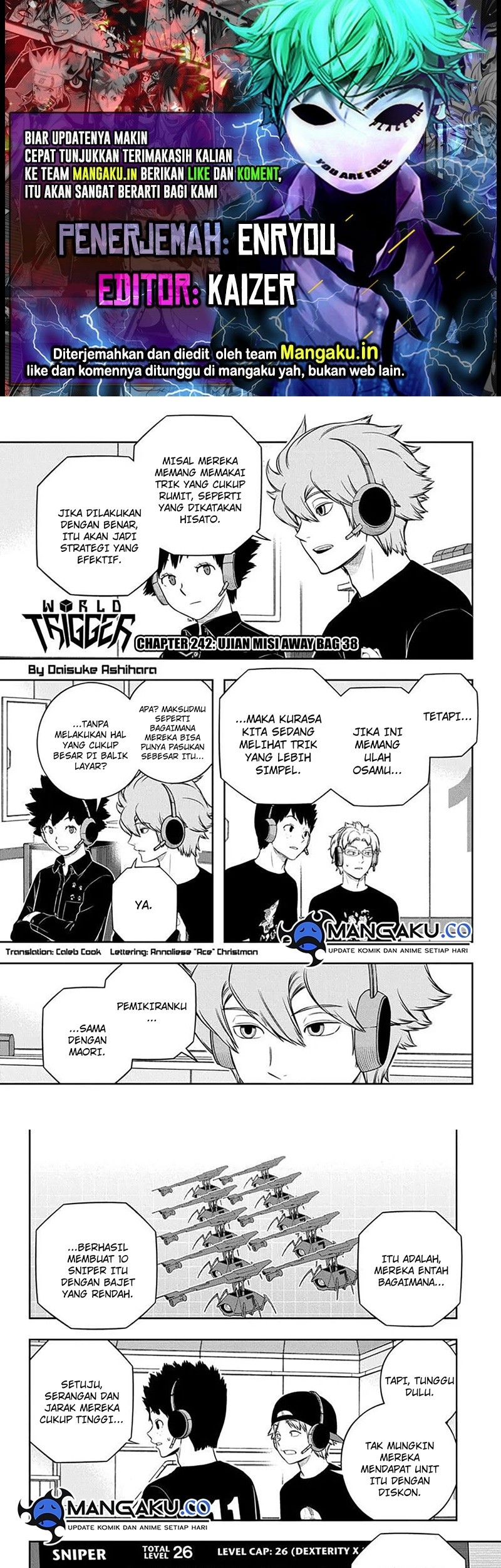 World Trigger Chapter 242 - halaman 1
